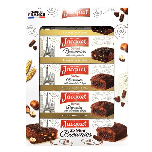 ◈ (프랑스산) Jacquet 자케 미니 브라우니 믹스 150gx5팩