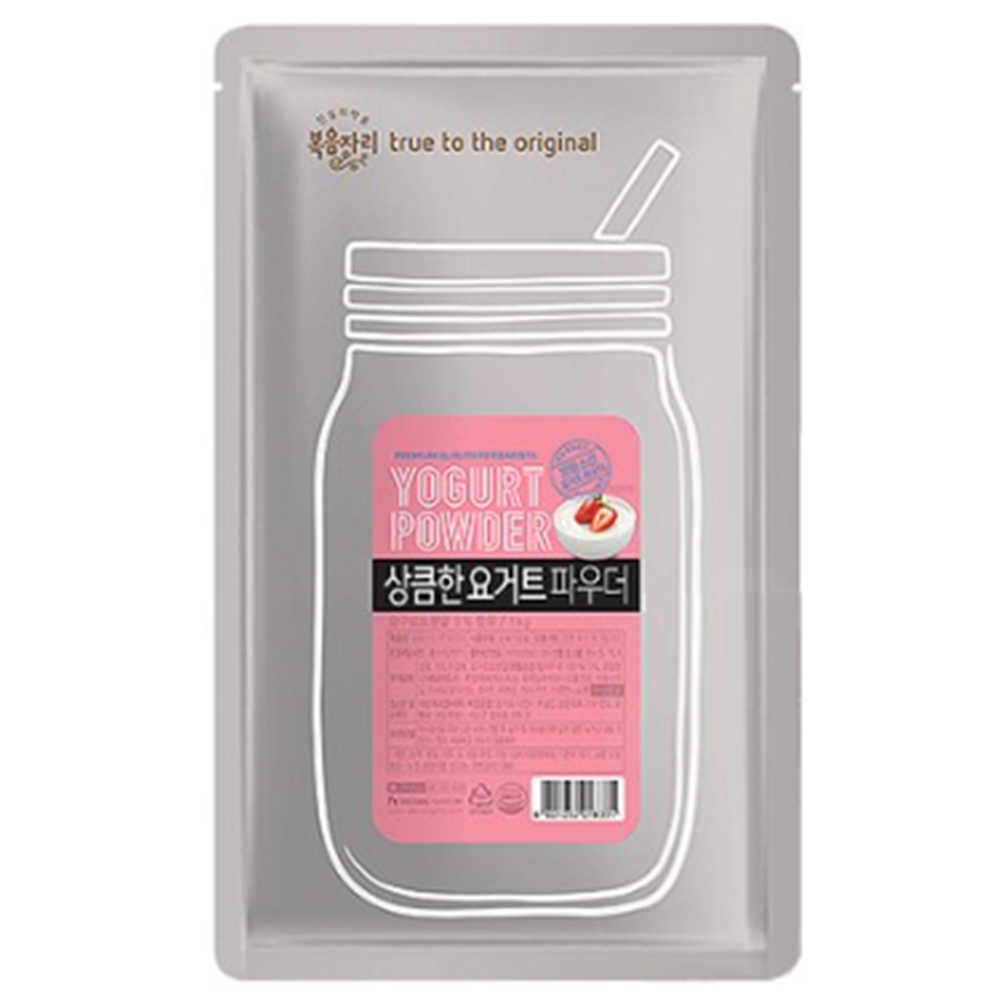 대상 상큼한 요거트 파우더 1kg
