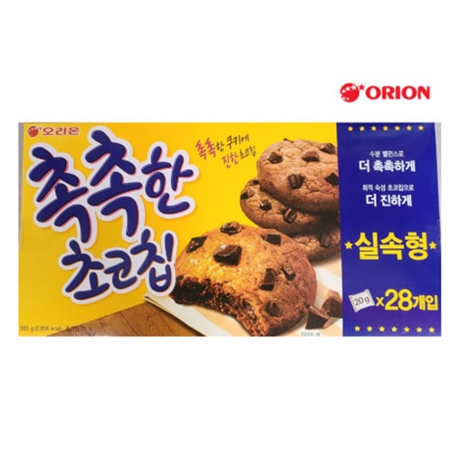 (실속형)오리온 촉촉한 초코칩 28개입