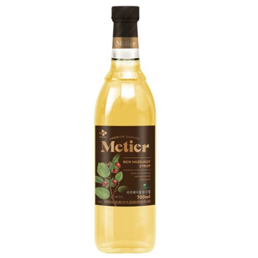 CJ 메티에 리치헤이즐넛시럽700ml