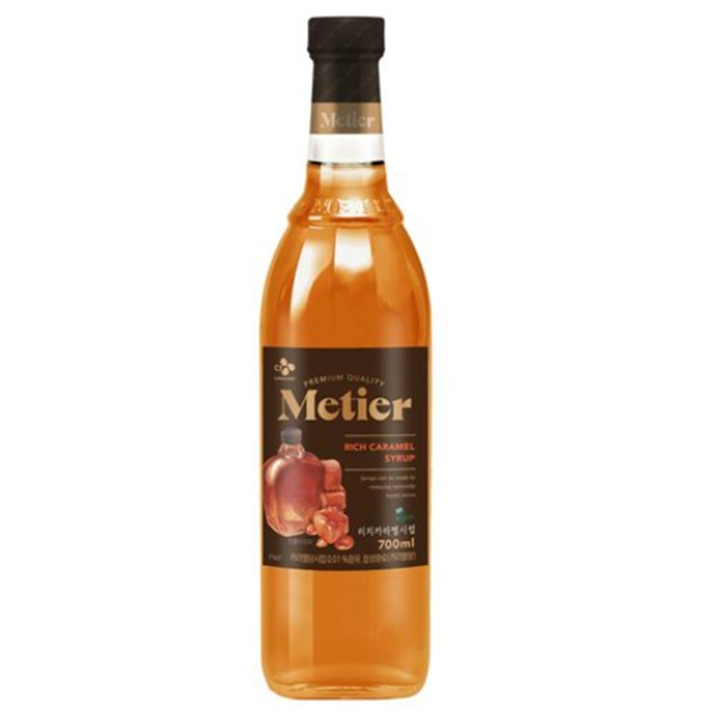 CJ 메티에 리치카라멜시럽 700ml 