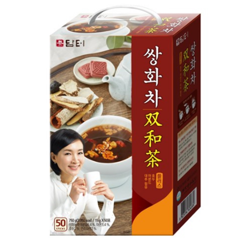 담터 쌍화차플러스 50입