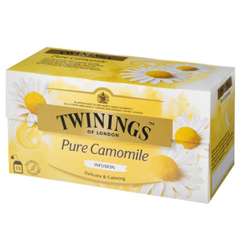트와이닝 퓨어 캐모마일 25티백 