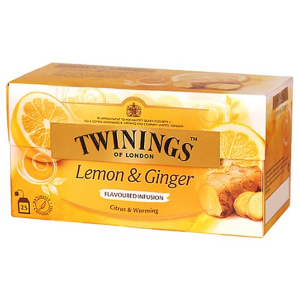 트와이닝 레몬 앤 진저 25티백 