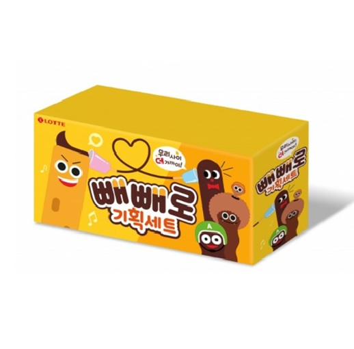 ★한정기획★ 롯데 빼빼로 누드 기획세트 14개입