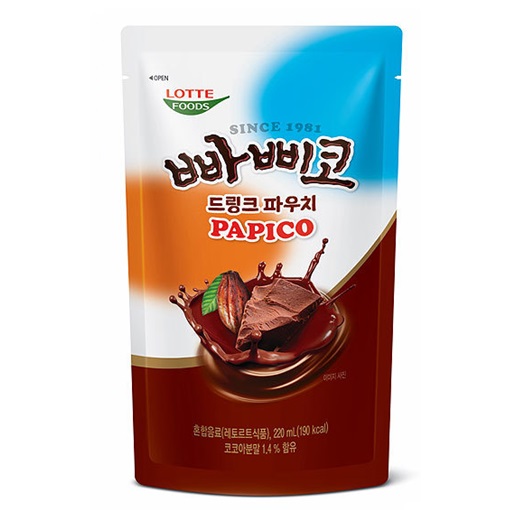 [박스]롯데푸드 빠삐코 드링크파우치 10개입