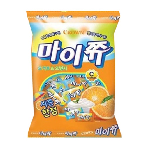 5500 크라운 마이쮸大(요거트&오렌지) 284g