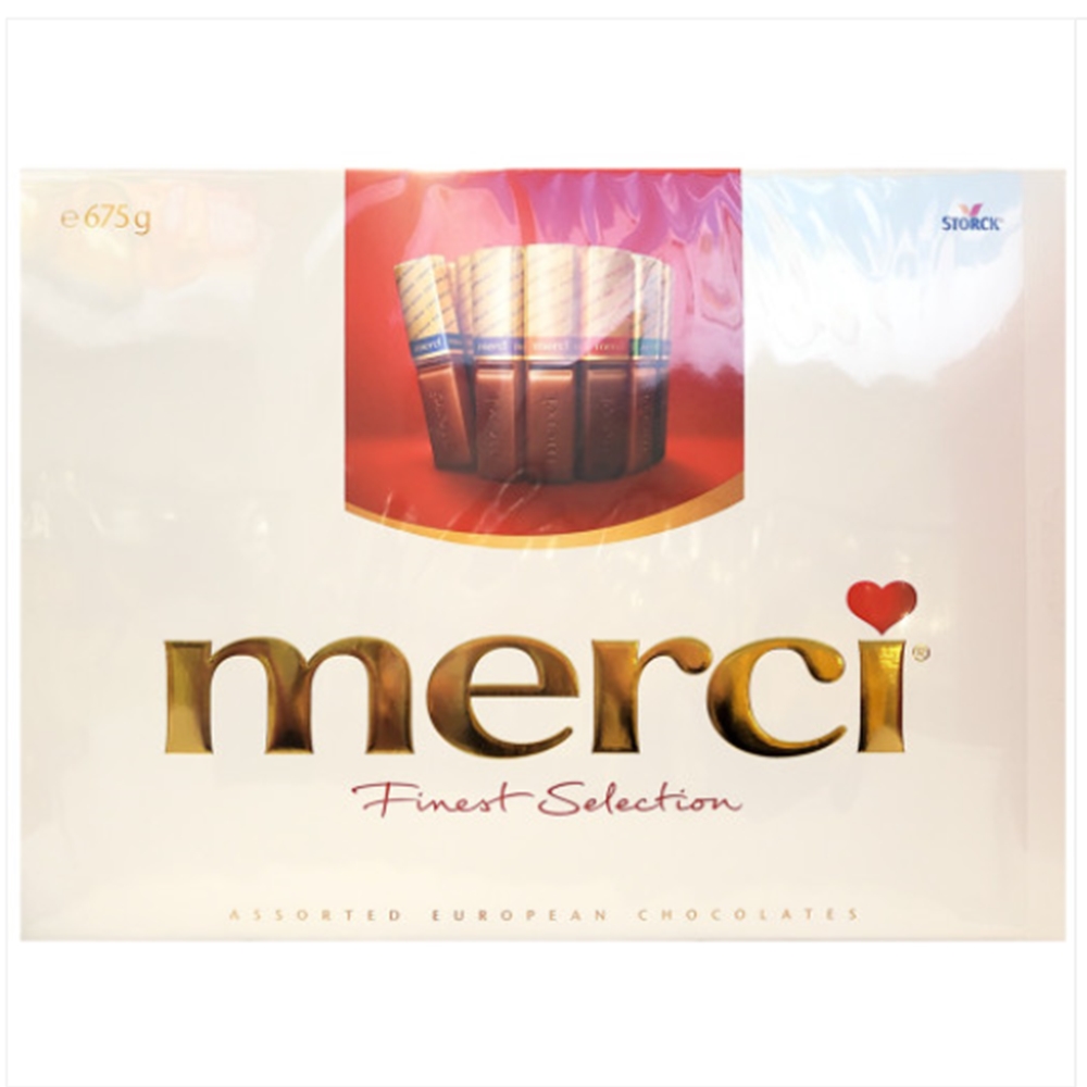 ◈ MERCI 메르시 초콜릿 셀렉션 675g(대용량)