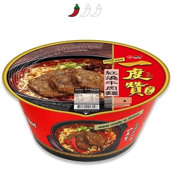 대만 일도찬 우육면 컵라면 200g