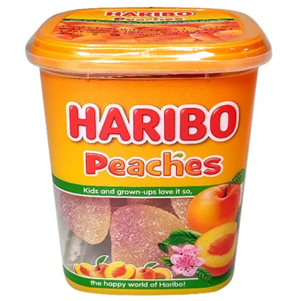하리보 피치 Peaches 젤리 컵 175g