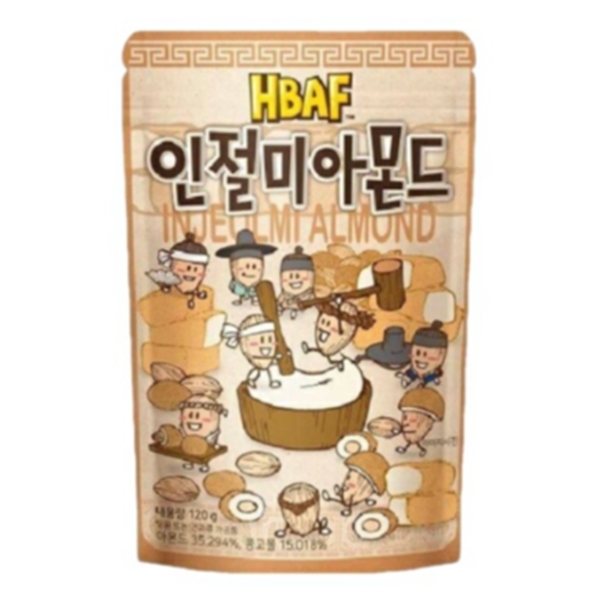 HBAF 바프 인절미 아몬드 120g