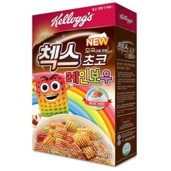 첵스 초코 레인보우 시리얼 380g