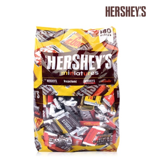 ◈허쉬 미니어처 초콜릿 1.58kg