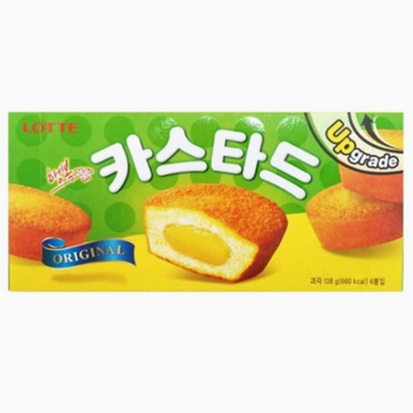롯데 카스타드 오리지날 小 138g 