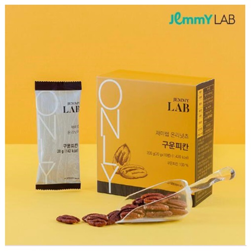 [오트리] 재미랩 온리넛츠 구운피칸 10봉