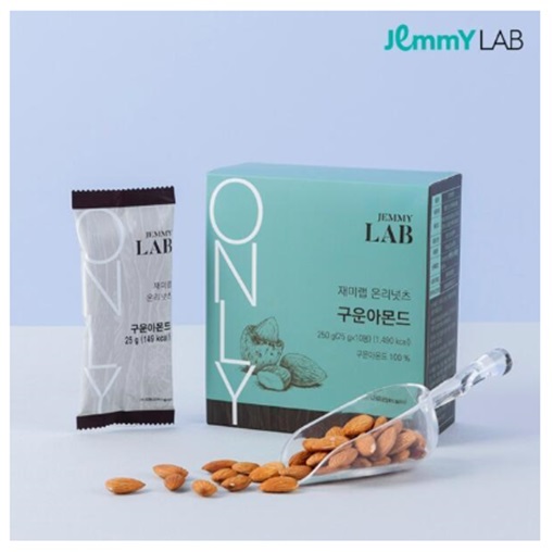 [오트리] 재미랩 온리넛츠 구운아몬드 10봉