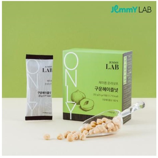 [70%할인] 재미랩 온리넛츠 구운헤이즐넛 10봉 