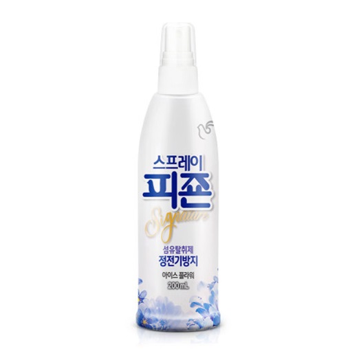(45%할인)스프레이 피죤 리치퍼퓸 섬유탈취제 아이스 플라워 200ml
