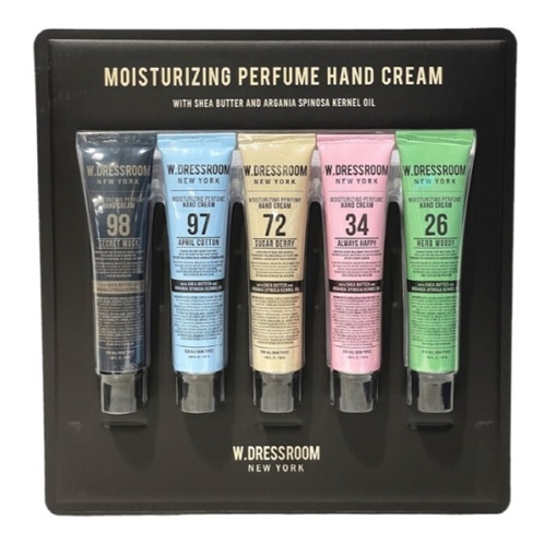 (30%할인) W.DRESS ROOM 퍼퓸 핸드크림 5세트