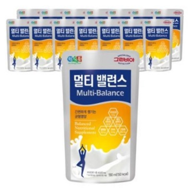 정식품 그린비아 멀티밸런스 190ml*15개