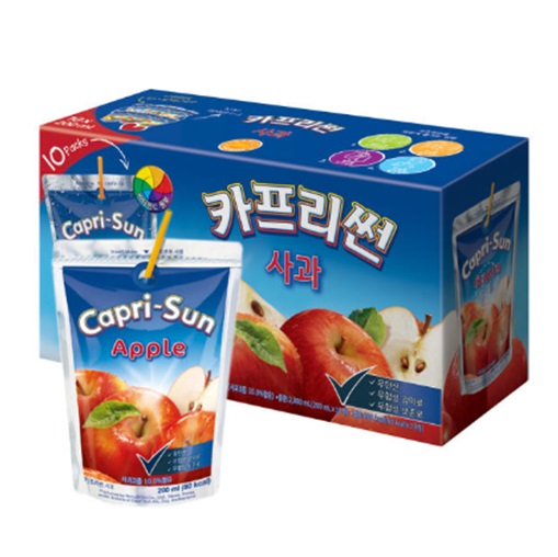 농심 카프리썬 사과맛 200ml x 20팩