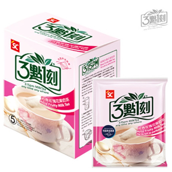 3시15분 로즈힙 밀크티 5T