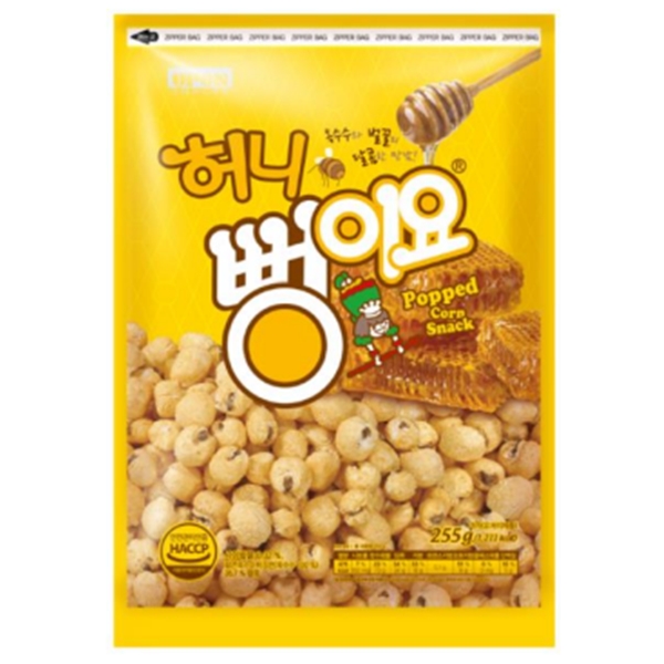 서울식품 허니 뻥이요 과자 255g