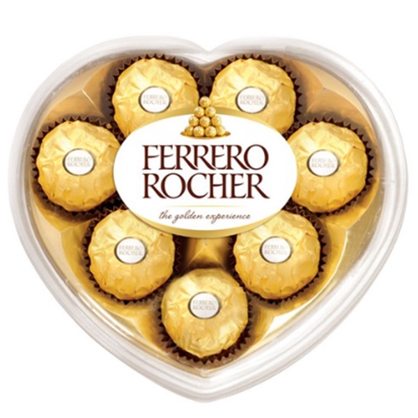 페레로로쉐 초콜릿 T8 하트 세트