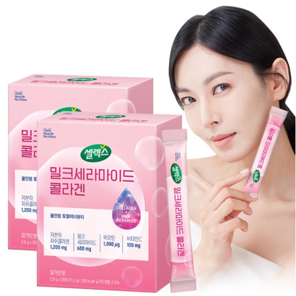 셀렉스 밀크세라마이드 콜라겐 선물세트