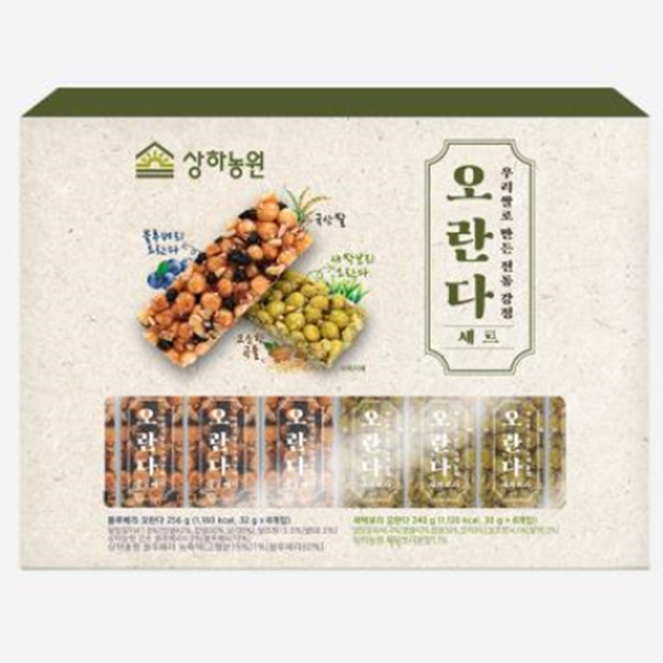 상하농원 오란다 세트