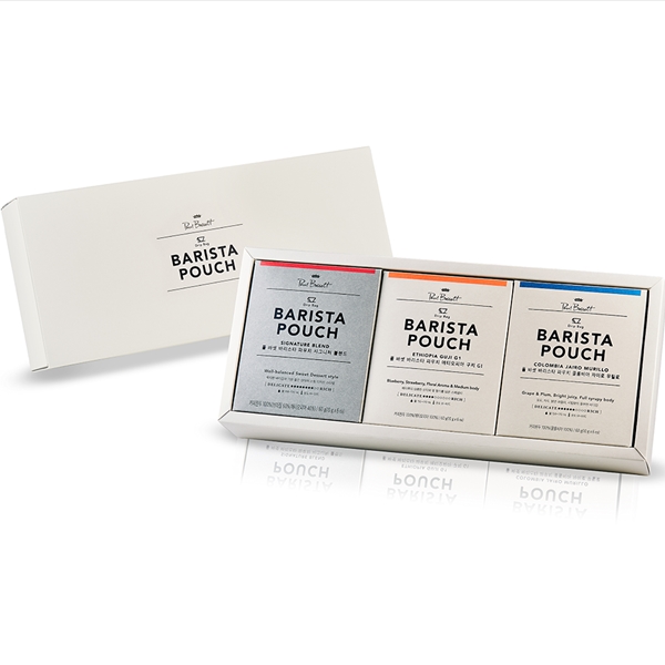 폴바셋 바리스타 파우치 셀렉션 No.1 선물세트