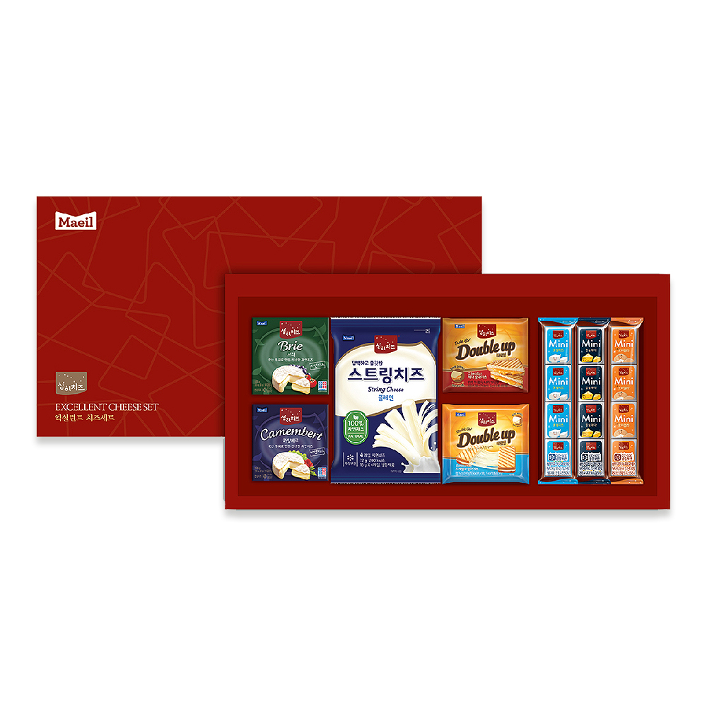 매일 상하치즈 엑설런트 치즈 선물세트