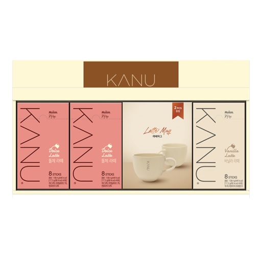 [선물세트]맥심 카누라떼 7호