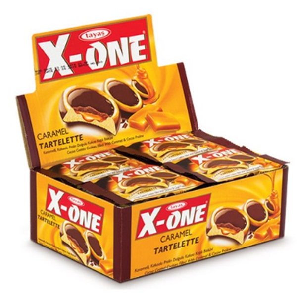 타야스 엑스원 캬라멜 타르트 24P