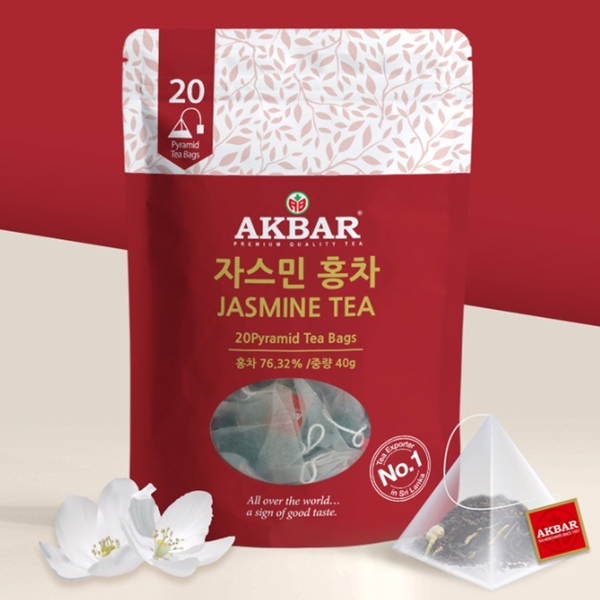 아크바 자스민홍자 피라미드티백 20T 