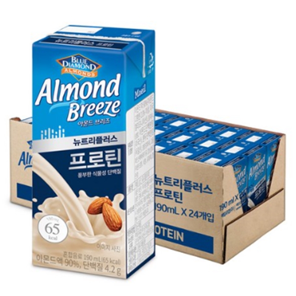 매일 아몬드브리즈 프로틴 190ml x 24팩