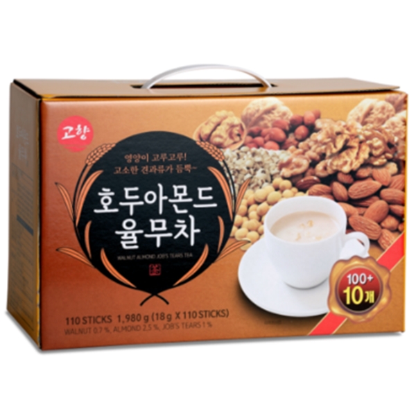 고향 호두아몬드율무차 110T