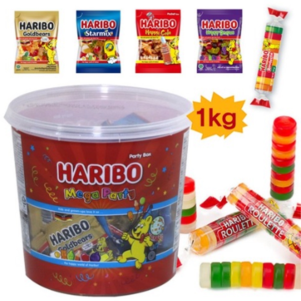 ◈ 하리보 메가파티 젤리 1,000g