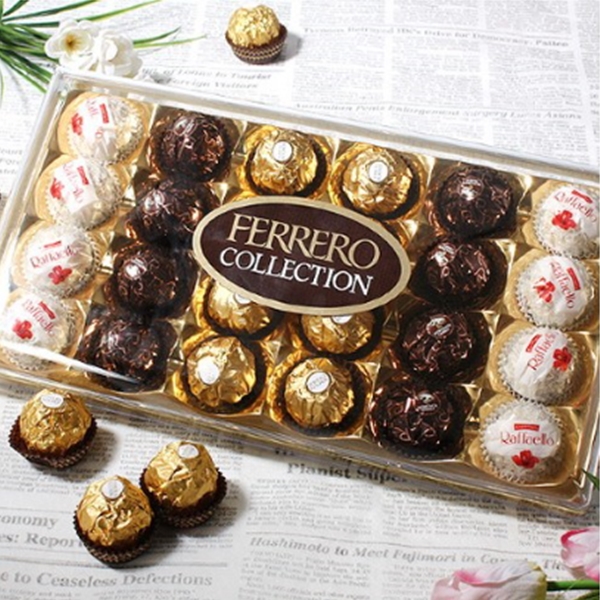 페레로로쉐 초콜릿 컬렉션 T24 세트+선물쇼핑봉투