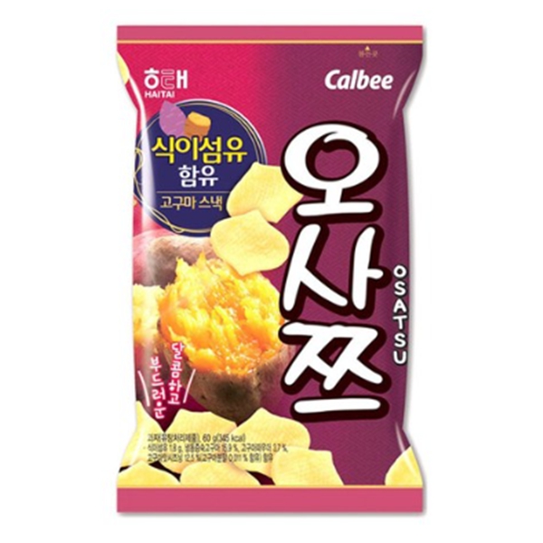 해태 오사쯔 60g