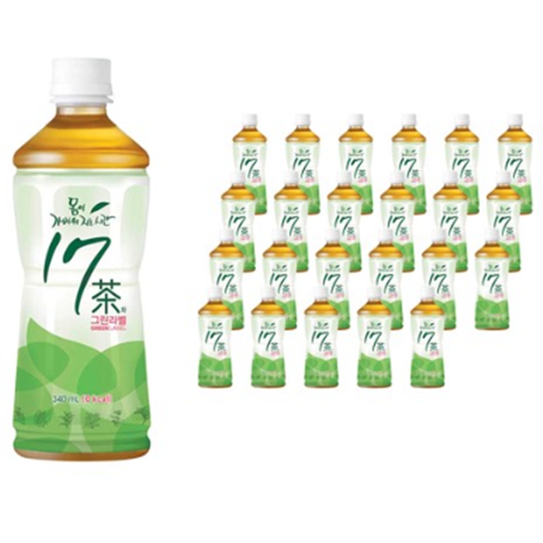 남양 몸이 가벼워지는 17차 그린라벨 500ml x 24개