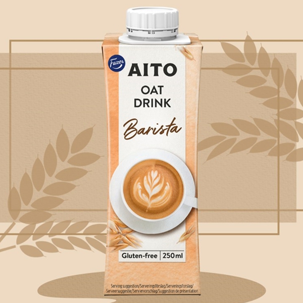 핀란드 파제르 아이토 오트 드링크 바리스타 250ml 1팩