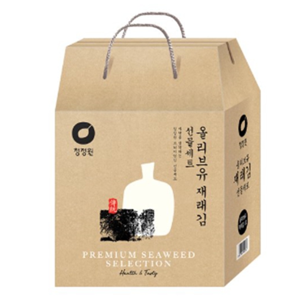 (50%할인) 청정원 올리브유김 재래김 선물세트 1세트