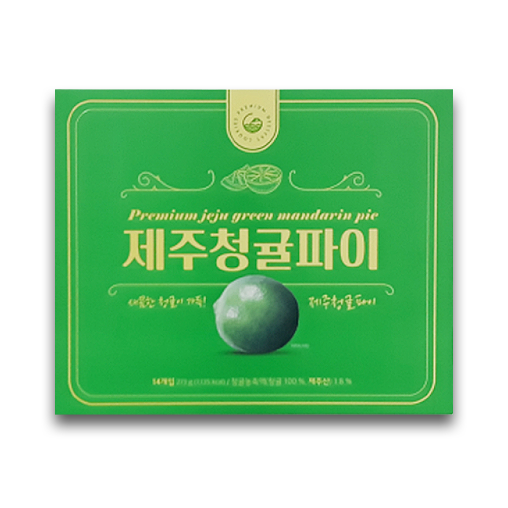 제주 청귤파이 14개입