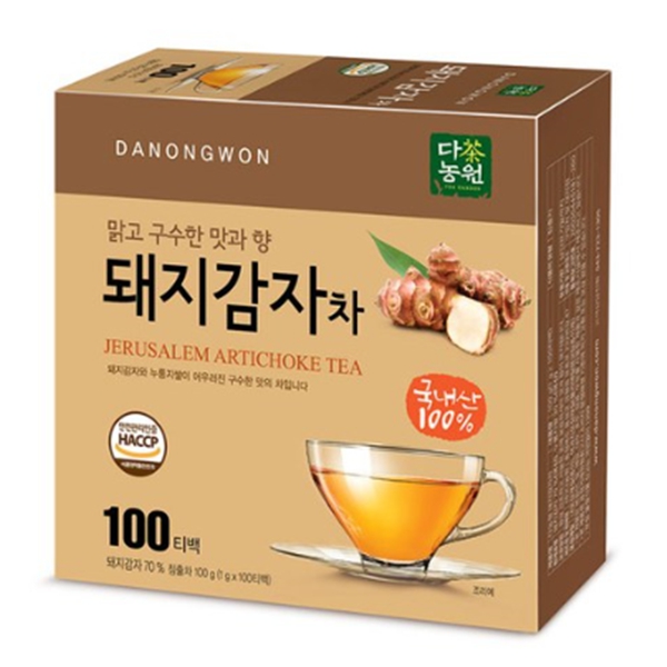 다농원 맑고 구수한 돼지감자차 100T