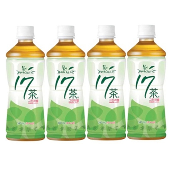 남양 몸이 가벼워지는 17차 그린라벨 340ml x 4개 