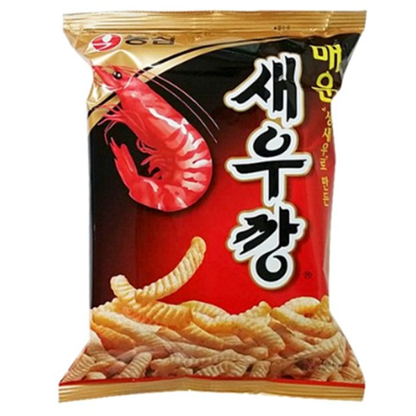 농심 매운 새우깡 90g