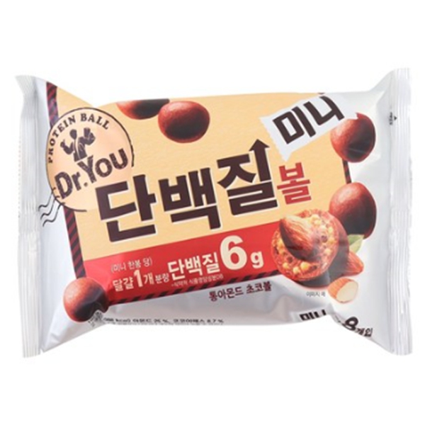 오리온 단백질 볼 미니 192g