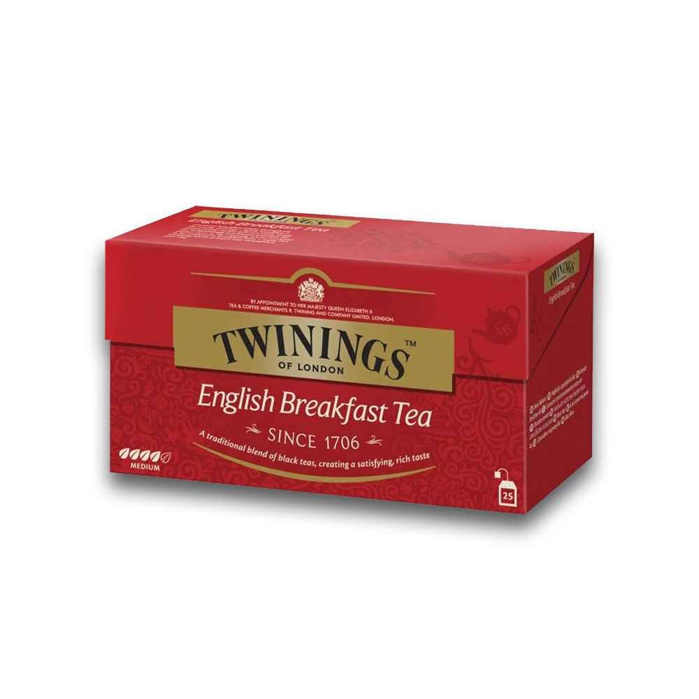 트와이닝 잉글리쉬 브랙퍼스트 홍차 25티백