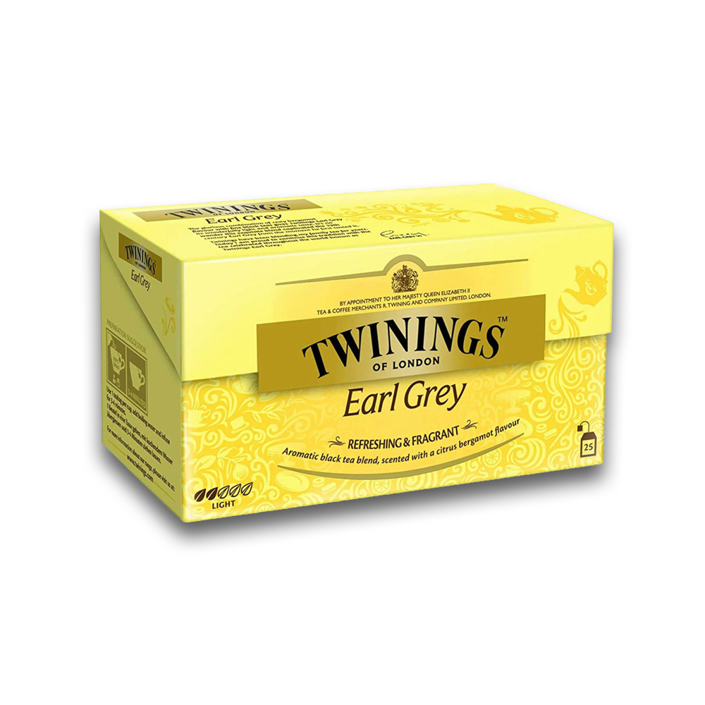 트와이닝 얼그레이 홍자 25티백 